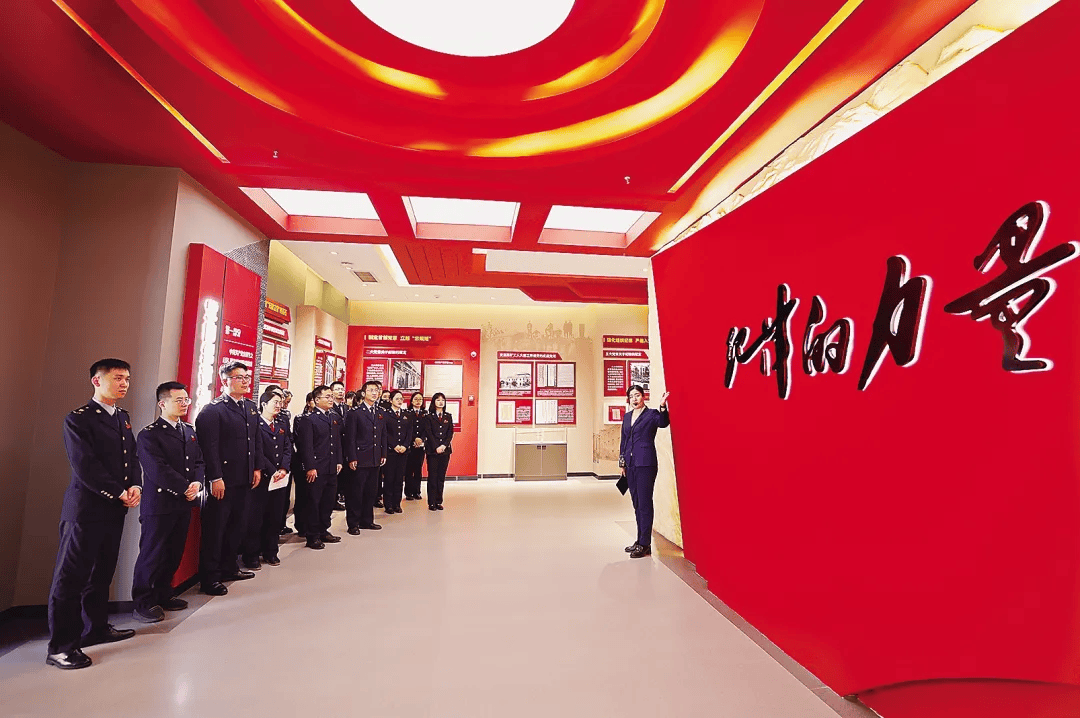 打造效能稅務 服務高質量發展